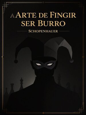 cover image of A Arte de Fingir ser Burro (Schopenhauer)